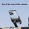 Bicycle Phone Stand 270 Rotatable Bicycle Stem Mount Bracket for MTB Road Bike