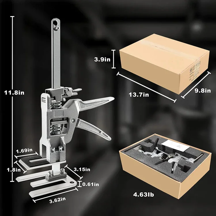 Factory Wholesale Labor Saving Arm Tile Locator Door Panel Lifting Cabinet  Jack - China Labor Saving Arm, Handheld Jack Tool