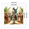 Jesus And His Disciples-14CT Stamped Cross Stitch 40*40cm/15.75*15.75in tapestrymarket