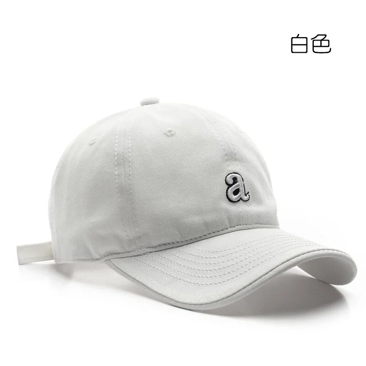 Vintage Baseball Cap for Women Men Adjustable Embroidered Washed Cotton Letter Embroidery Baseball Cap Outdoor Travel Caps