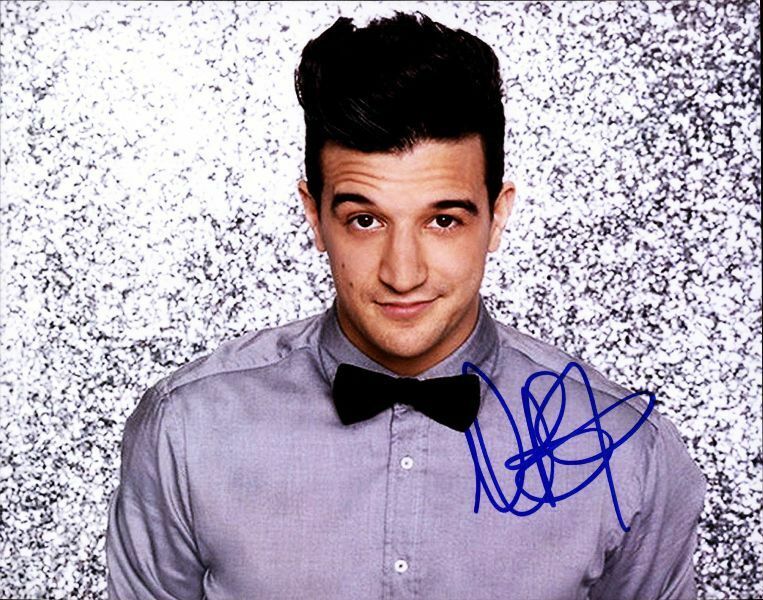 Mark Ballas Ballas Hough Band Authentic signed 8x10 Photo Poster painting |CERT Autograph 422-b