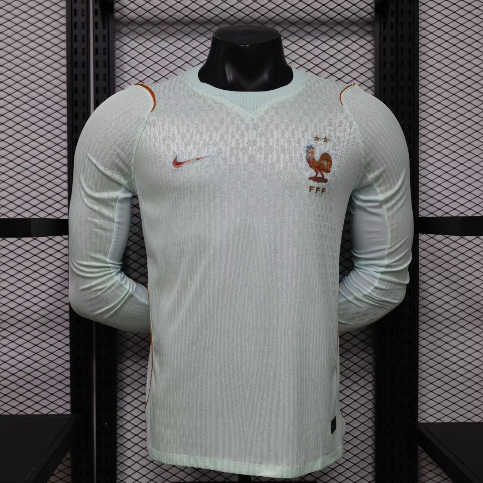 2026 Player Version Long Sleeve France National Team Away Football Jersey（The player version jersey is a bit tight, please pay attention to the size selection）