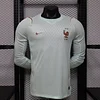 2026 Long Sleeve Player Version France Away Football Shirt 1:1 Thai Quality