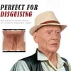Halloween Cosplay Silicone Old Man Realistic Mask For Adults