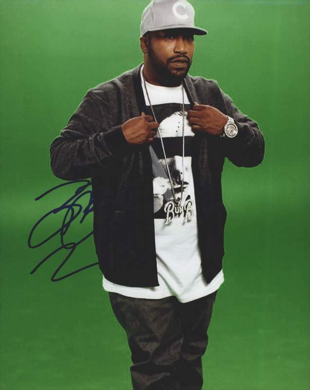 UGK Bun B Signed authentic signed rap 8x10 Photo Poster painting W/Certificate Autographed A0115