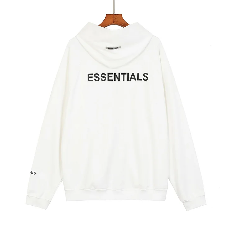 Fog Fear of God Hoodie Letter Print Men's and Women's Sweater Fog Zipper Hooded Jacket