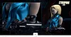1/1 Scale Cyberpunk XVIII Ver. Android 18 Bust Statue with LED - Dragon Ball Resin Statue - 1/1 Studio