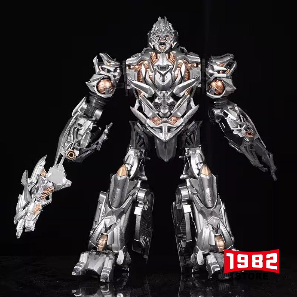 BAIWEI TW1023 Fighter Alloy Plane Robot | Transformers-inspired Decepticon-style Transformers Toy | 8.1in Mecha Action Figure