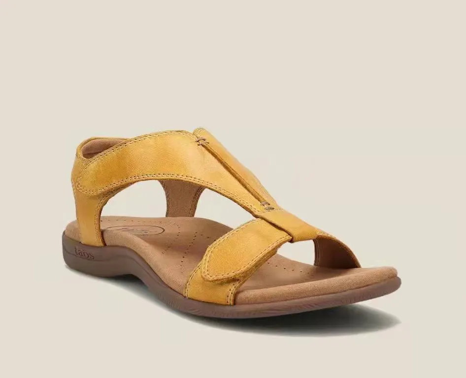 Breakj Breakj Lady Large Flat-Soled Sandals 43 Casual Fish Mouth Women Hot Sales