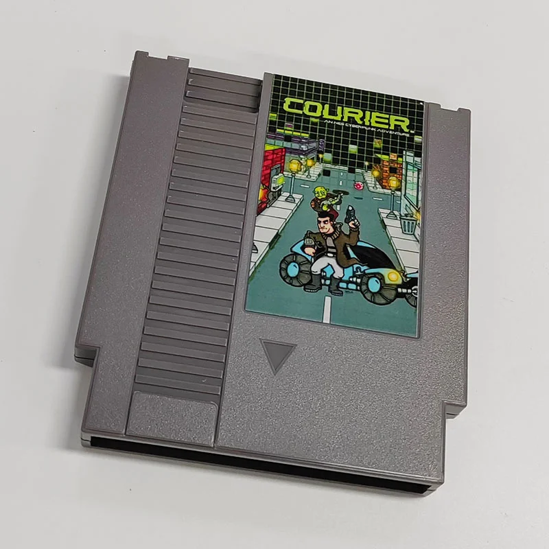 Courier NES For Nintendo Entertainment System Console - 8 Bit Game Cartridge
