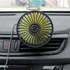 Car Fan Multi-Angle Rotatable Car Cooling Fan for Dashboard SUV RV Truck Sedan