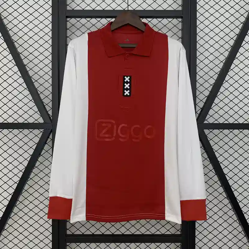25/26 Ajax Long Sleeve Commemorative Edition Soccer Jersey