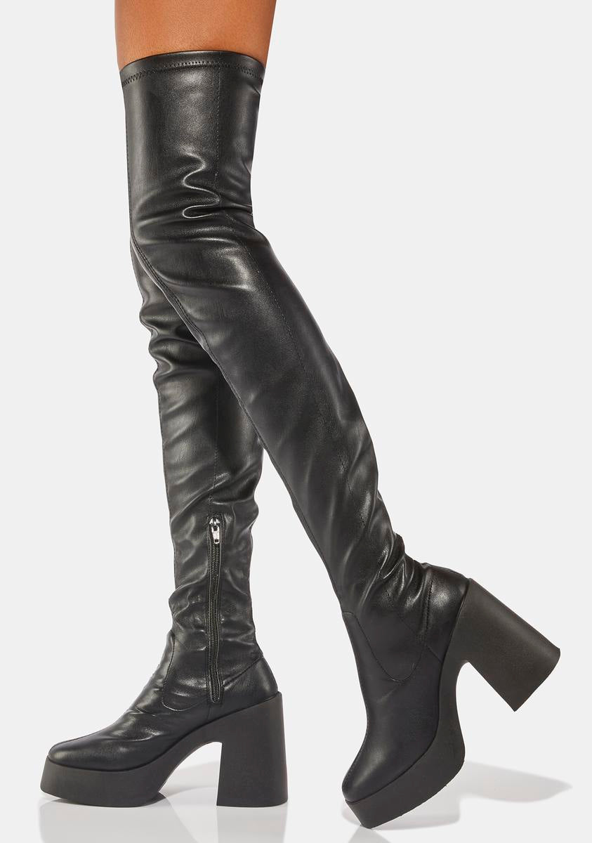 Bianca Thigh High Boots