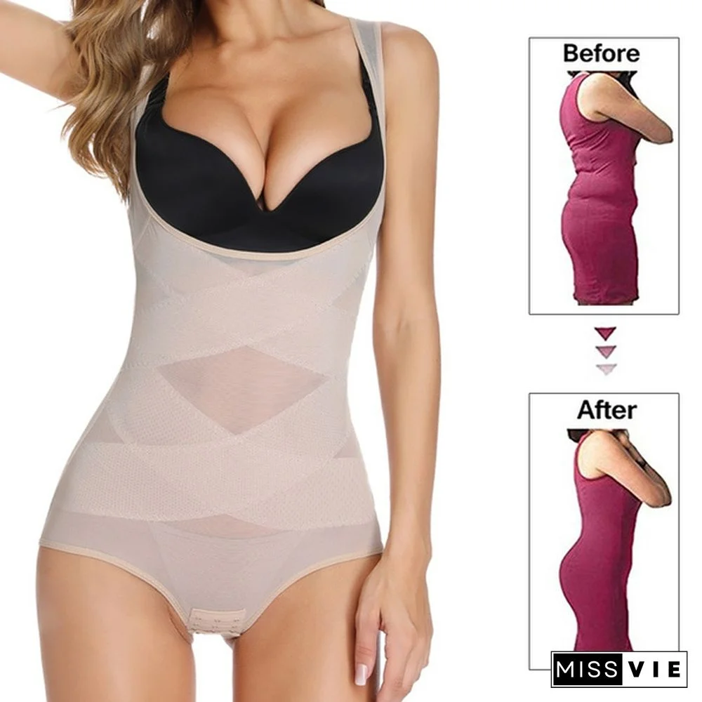 Women Waist Shaper Hip Trainer Body Slimming Tummy Control Shaperwear Fitness Bodysuits Body Health