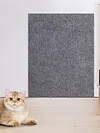 Cat Scratching Mat Self-Adhesive Cat Carpet Trimmable Sofa Furniture Protector