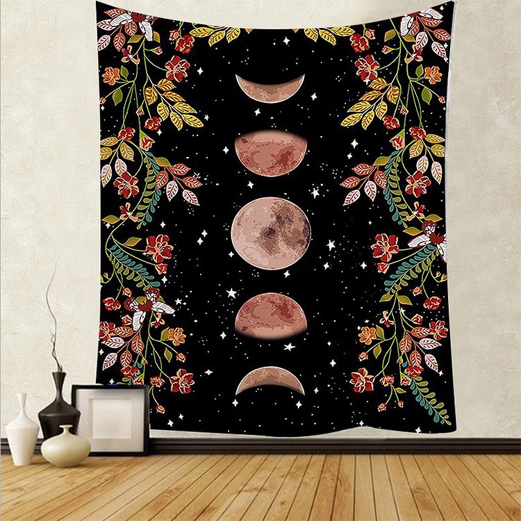 【Limited Stock Sale】Tapestry - Mushroom Indian Mandala