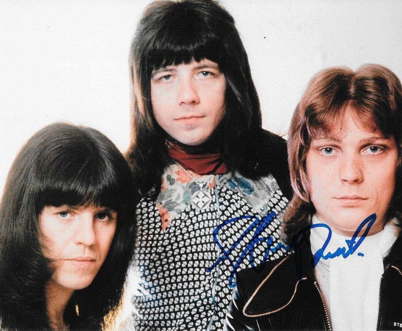 * STEVE PRIEST * signed 8x10 Photo Poster painting * THE SWEET * COA * 3