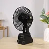 Air Circulator Fan Rechargeable Portable Camping Fan 2 Speed Settings for Car RV
