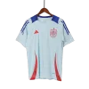 Spain Pre-Match Soccer Jersey EURO 2024 Blue