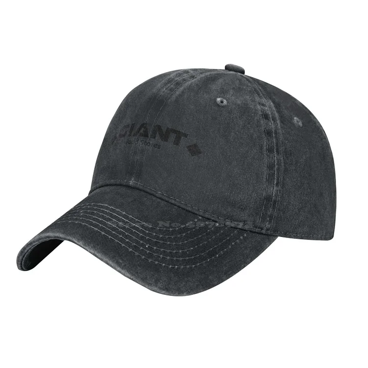 Giant Food Stores Logoquality Denim cap Knitted hat Baseball cap