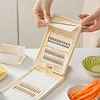 Multifunctional Vegetable Cutter, Household Kitchen Slicer and Shredder