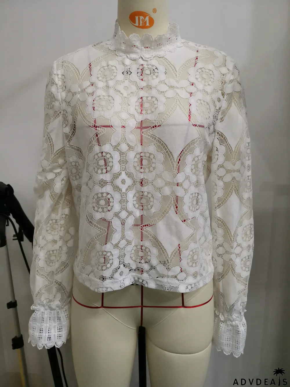 Chic and Sexy Lace Top