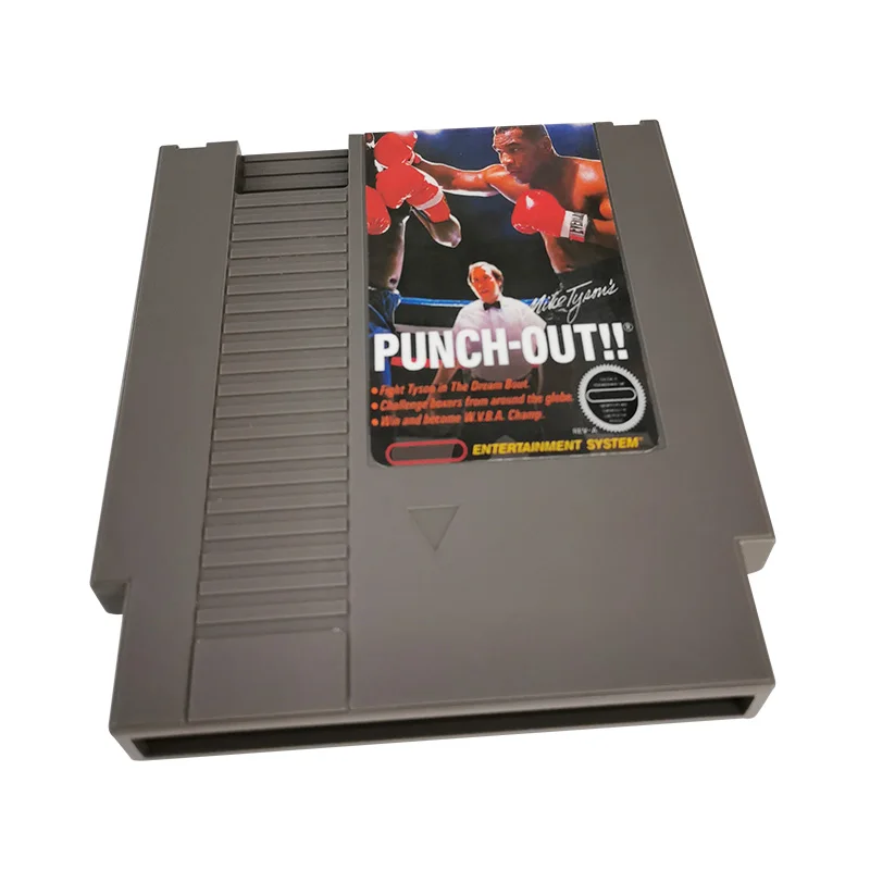 Mike Tyson's Punch-Out!! For Nintendo NES - 8 Bit Game Cartridge