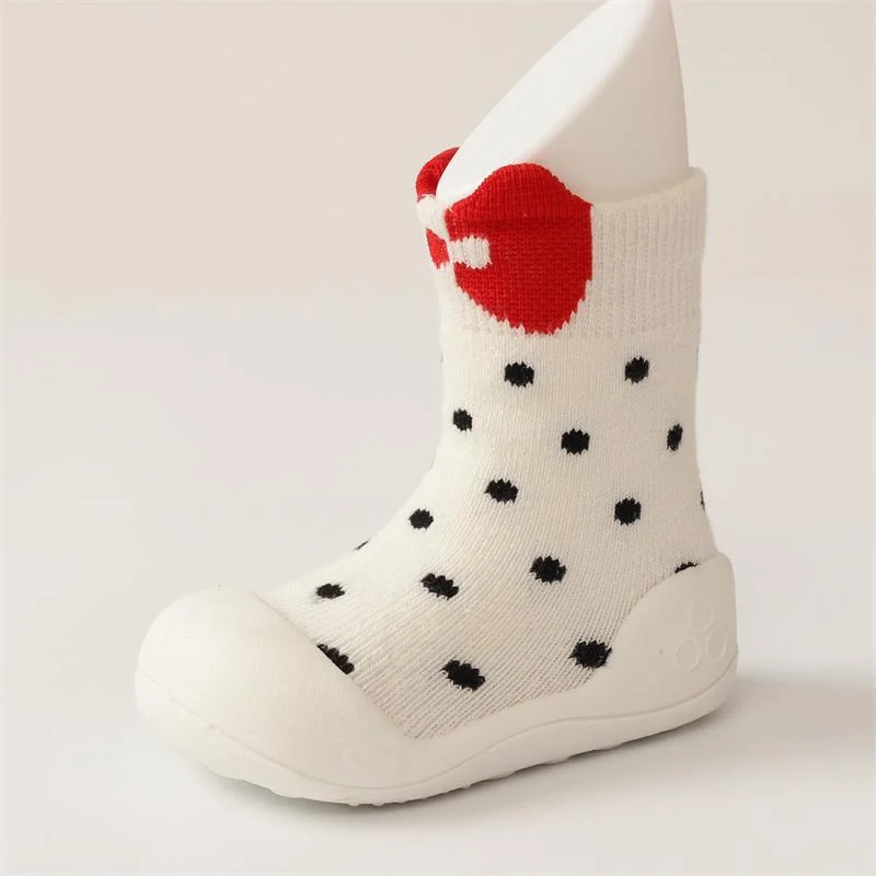 Baby Shoes Boy Girl Rubber Sneaker Cotton Soft Anti-Slip Sole Newborn Infant First Walkers Toddler Casual Outdoors Crib Shoes