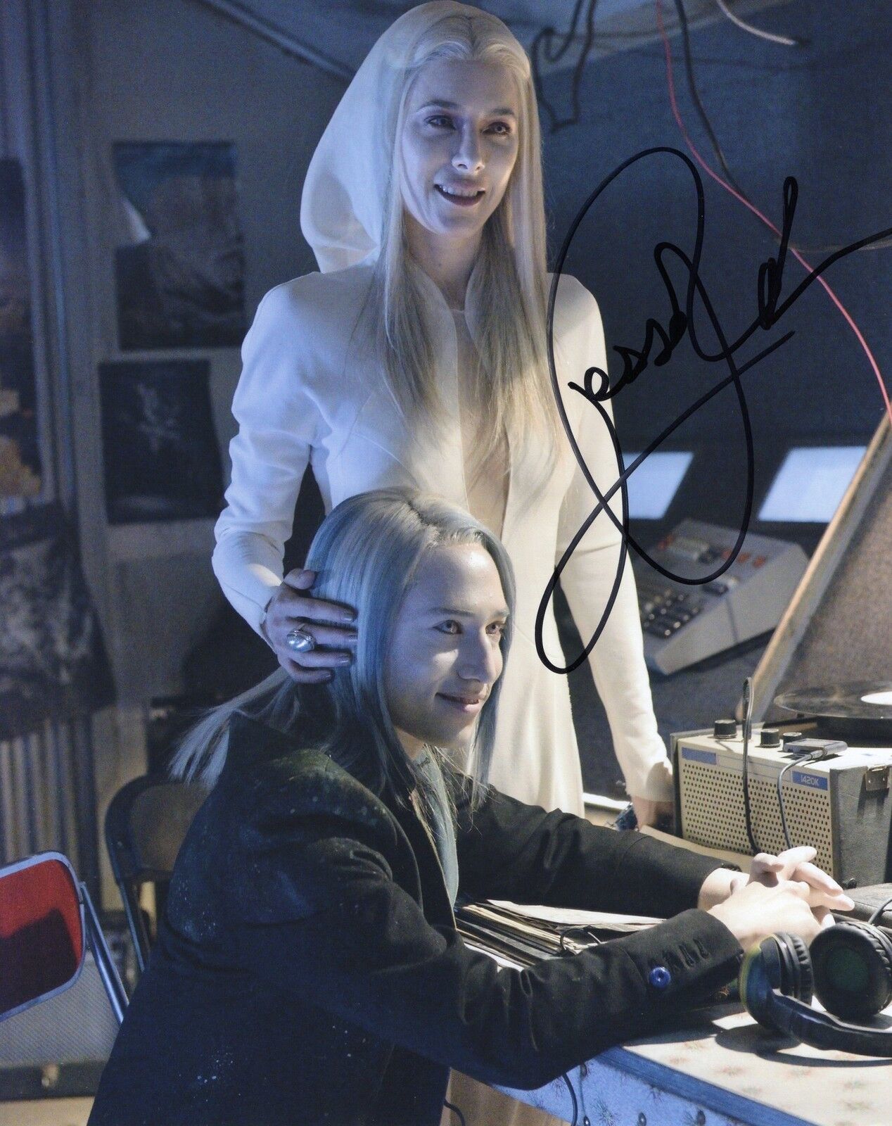 Jesse Rath Defiance Alak Tarr Signed 8x10 Photo Poster painting w/COA #4