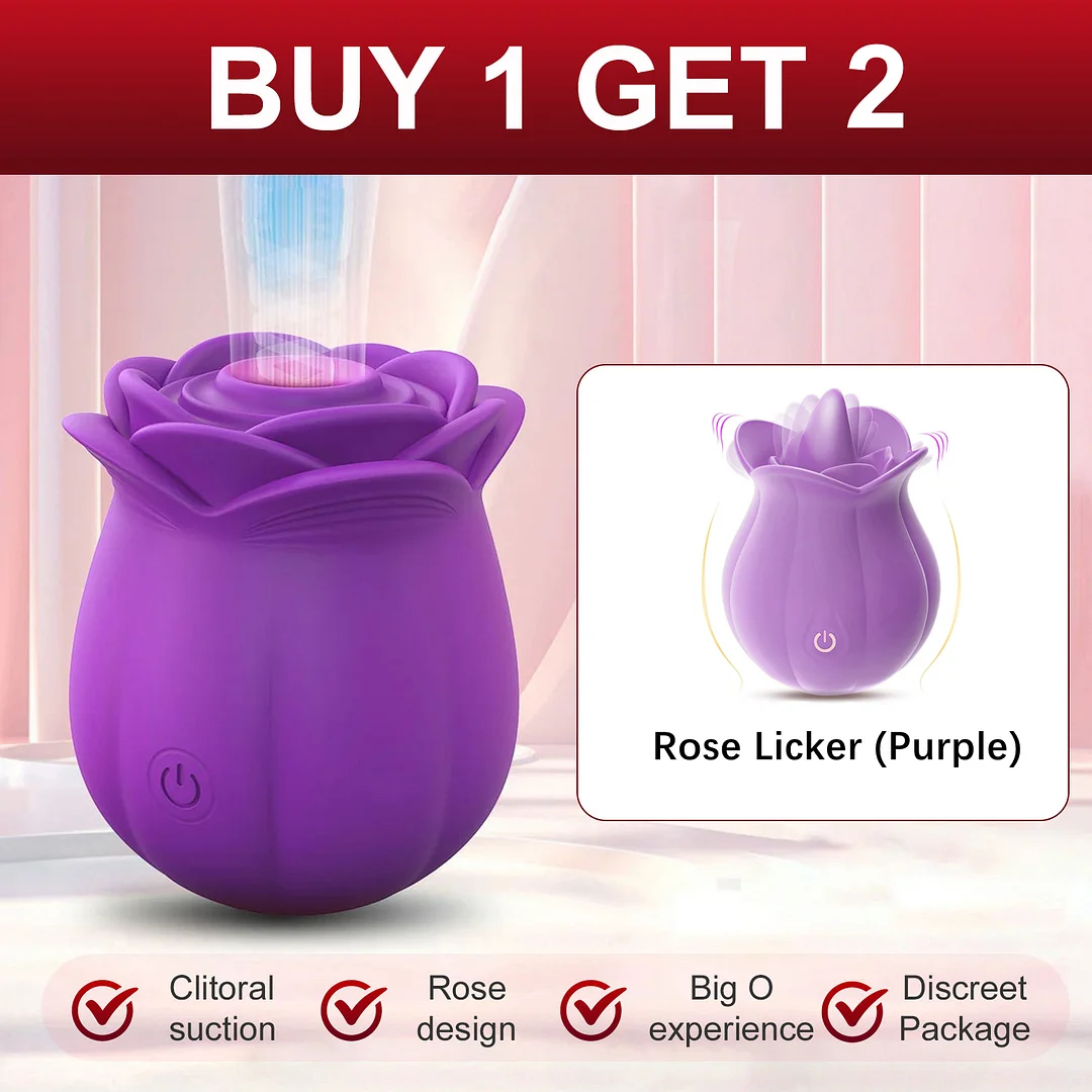 Rose Sucking Clitoris Sucker Sucking Vibrator