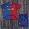 2008/2009 Retro Barcelona Champions League Edition Home Football Jersey 1:1 Thai Quality Kids Size