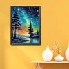 Colorful Starry Sky-11CT Stamped Cross Stitch 40*53cm tapestrymarket
