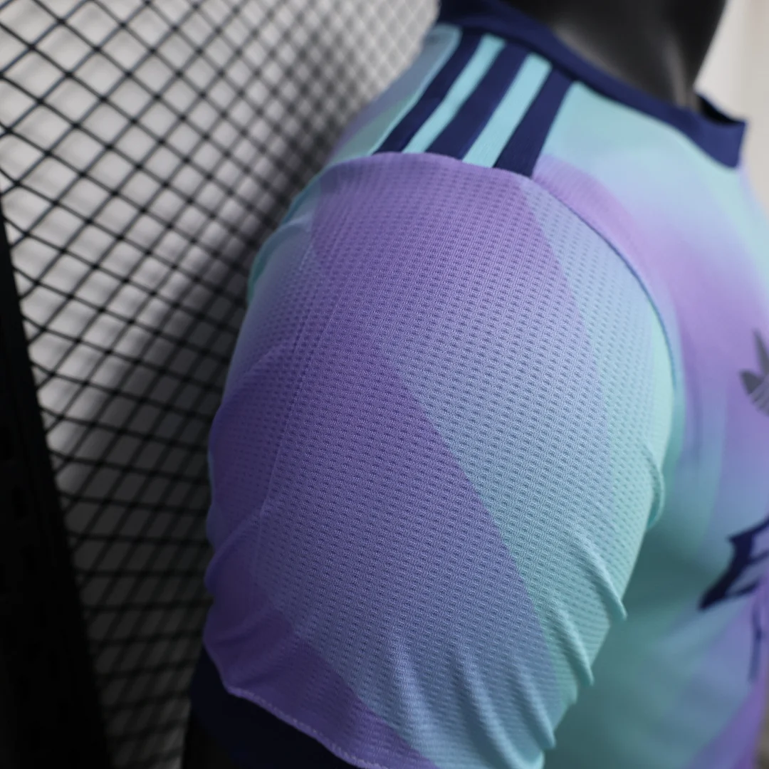 2024/2025 Arsenal Third Away Player Version Football T-Shirt Thai Quality