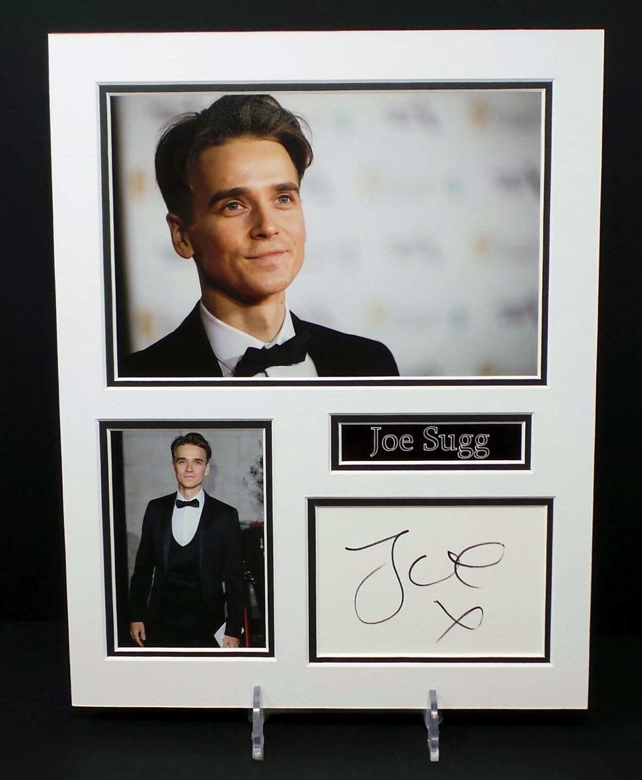 Joe SUGG Internet star YouTube Post Signed & Mounted Photo Poster painting Display AFTAL RD COA