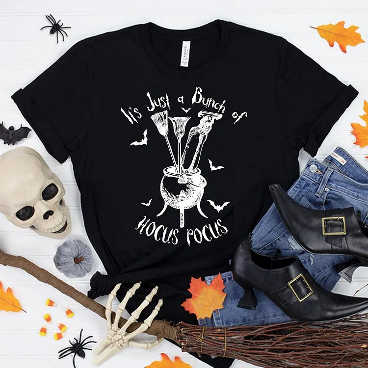 Binx spell halloween t shirt