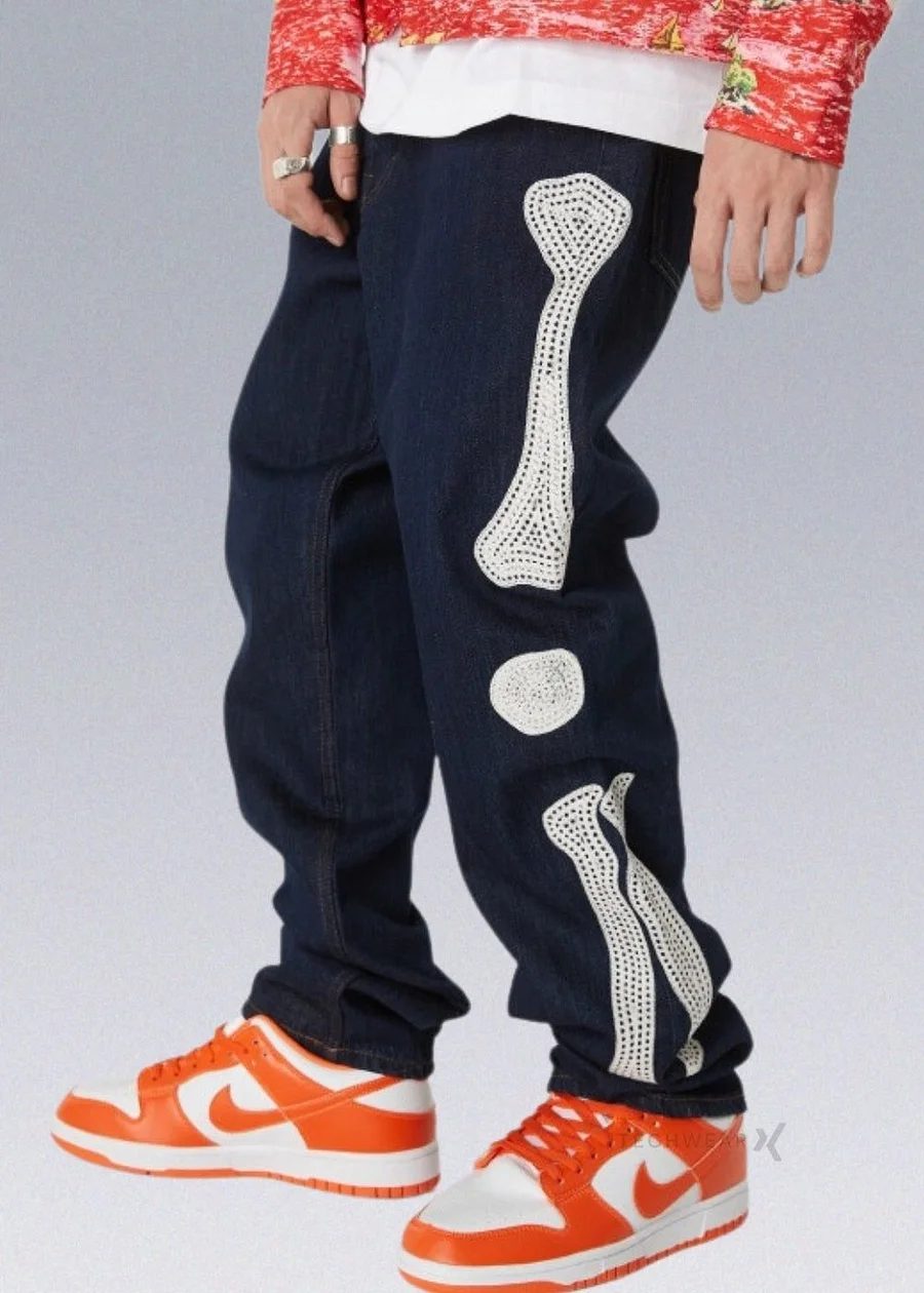 パンツ Kapital jeans Kapital Skeleton Jeans