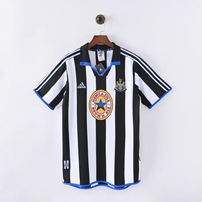Newcastle United 1999/2000 Retro Home Shirt