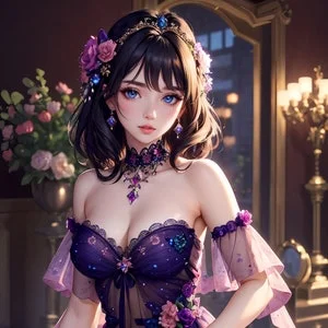 Pornhint Vibrant anime comission fanart sfw nsfw custom NSFW