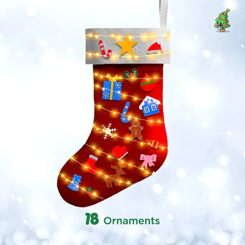 Montessori DIY Christmas Tree