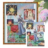 (Stamped/Counted) Hayao Miyazaki-Howl'S Moving Castle-11CT Cross Stitch 50*60cm/19.69*23.62in(Big Size)