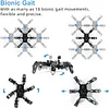 Educational Robot STEAM Raspberry Pi 4 Generation 4B/3B Intelligent AI Hexapod Spider Robot