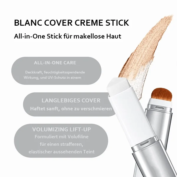 🎁KAUF 1 UND GET 1 GRATIS! 🎉Entdecke den Blanc Cover Stick V &ndash; dein All-in-One Beauty-Essential!
