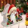 Acrylic Double Sided Christmas 5D DIY Diamond Art Paper Towel Storage Rack Napkin Holder Kit