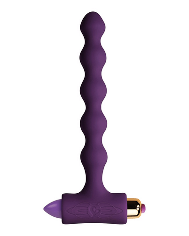 pornhint Pornhint Petite Sensations Pearls String Vibrating Anal Beads - Purple