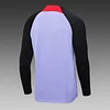 2022/2023 Liverpool Half-Pull Training Suit Purple Jersey 1:1 Thai Quality Set love fball