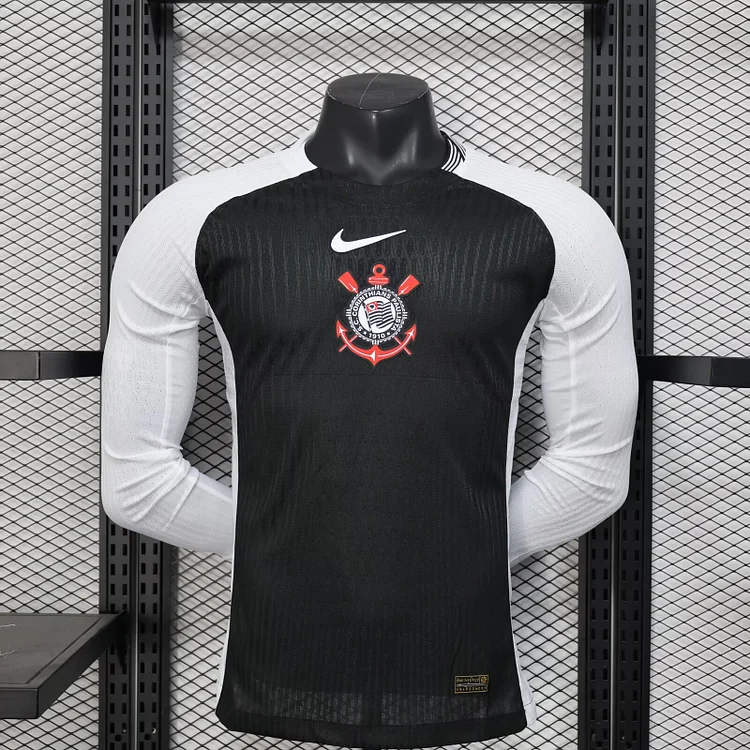 25/26 Corinthians Away Long Sleeve Player Edition