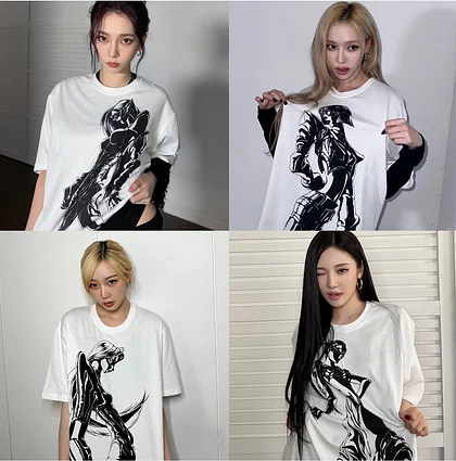 aespa Whiplash Merch Official