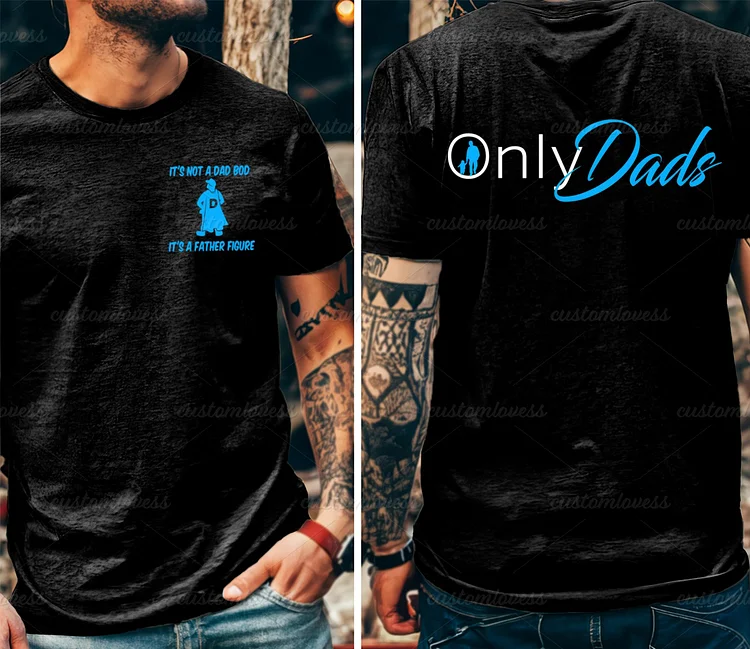 Custom Father Figure Men Shirt