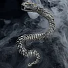 Dragon Retro Snake Bracelet Unisex Stainless Steel Alloy Bangle New
