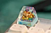 Pokémon Keycap New Pokémon Mechanical Keyboard Resin Translucent Keycap Pickup Gengar Game Keycap Resin Keycap Handmade